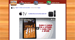 Desktop Screenshot of 10pinshuffle.com